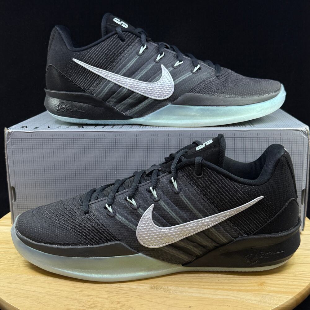 Nike Sabrina 3 Size 13W/ 11.5M Morale Black Grey Barely Green HF2881-001 Sneaker